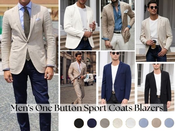 men blazer