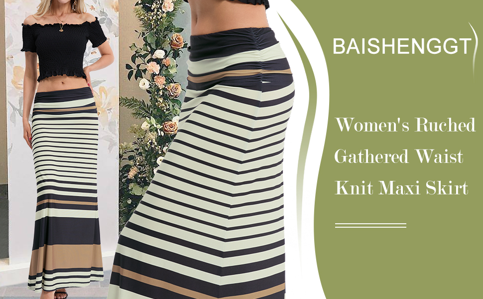 maxi skirts for women long length