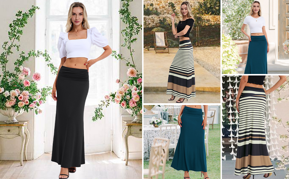 long skirts for women