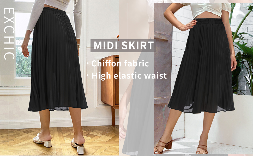 midi skirt