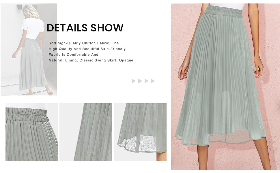 skirt details
