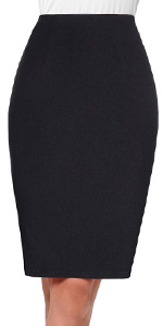 knee length skirt