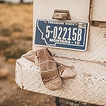 socks on truck