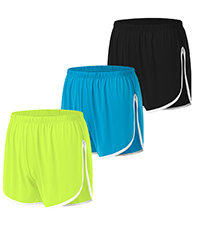 split side men boxer shorts 