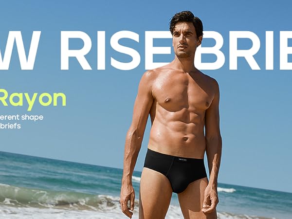 Mens Low Rise Briefs