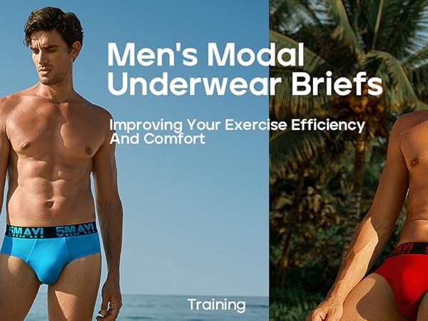 No Fly Mens Modal Underwear