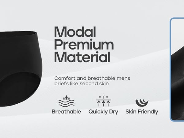 Underwear for Men Pack