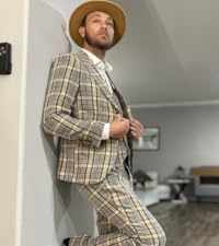 Ivory suit