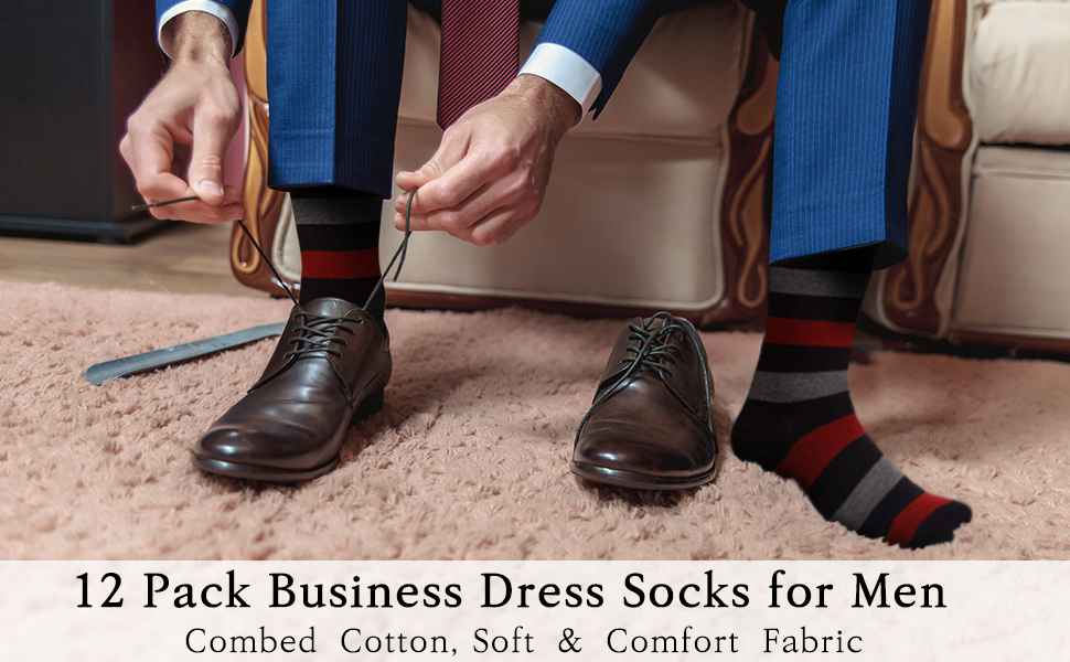 Business Dress Socks for Men