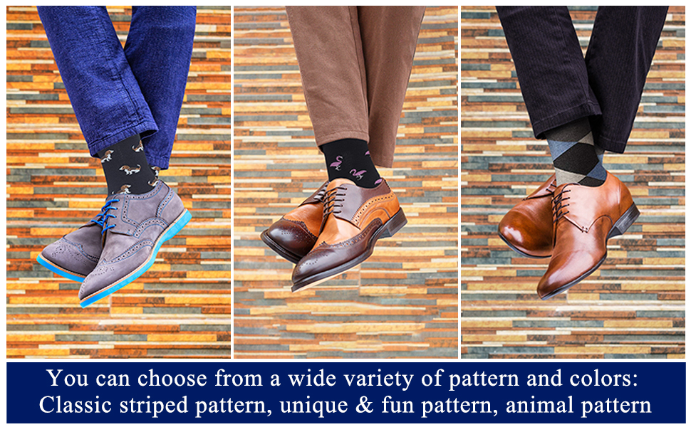 Casual Dress Socks for Men