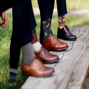 Casual Dress Socks for Men