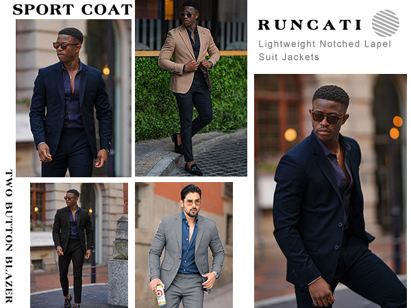 khaki blazer casual blazer jacket for men