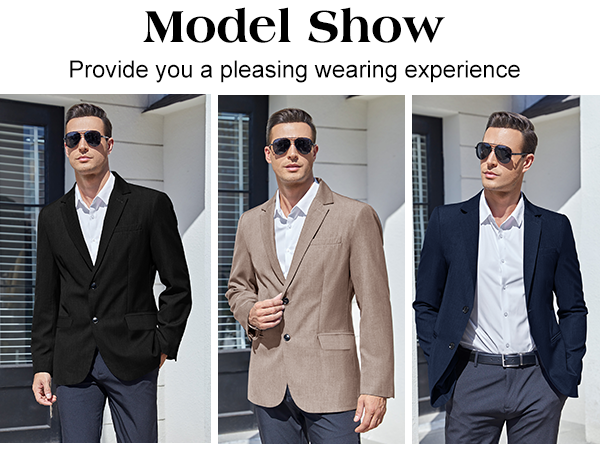LIGHTWEIGHT SPORT COATS
