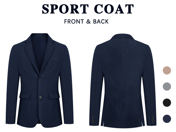 notched lapel long sleeve fall suit jacket