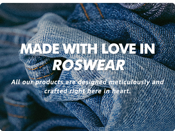 Roswear Denim Skirts - Brand phone