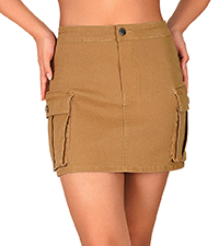 Mini Cargo Skirts