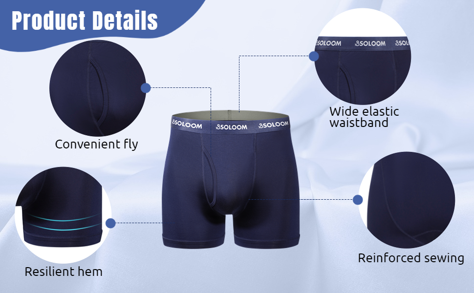 Men''s Underwear Boxer Briefs