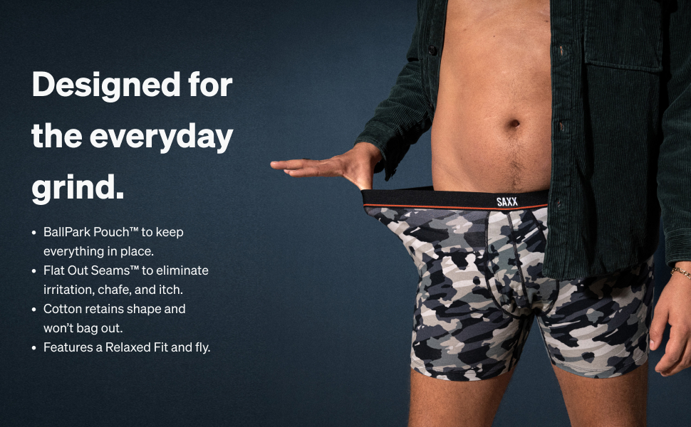 designed for the everyday grind