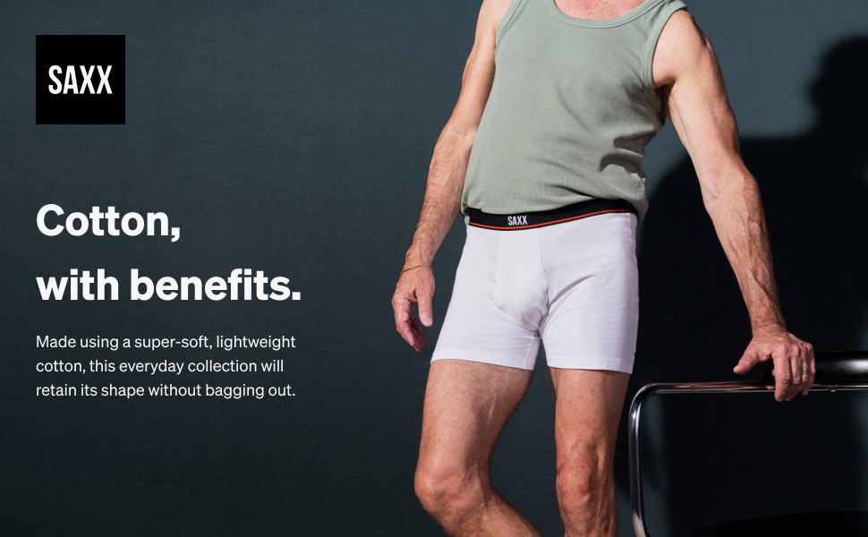 cotton with benefits