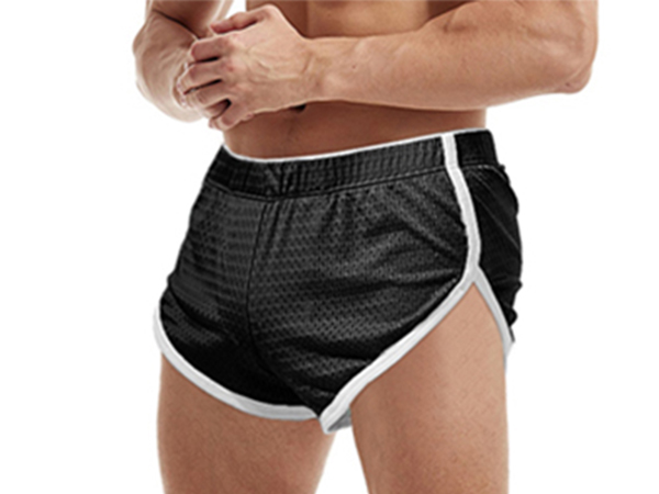  AIMPACT Mens Mesh Booty Shorts 3 Inch Sexy Smooth Lounge Active Shorts Ranger Panties…