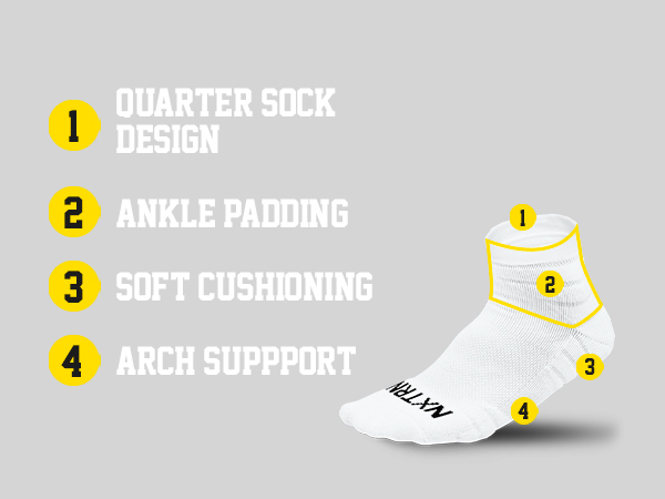 one quarter football socks first ever foam soft comfortable team sports foot comfort