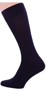 black dress socks for men breathable thin classic  trouser socks cotton