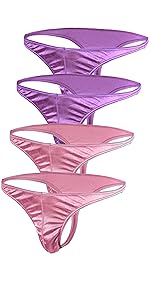mens pink thong