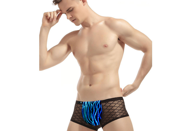 Men''s Led Sexy Boxer Briefs