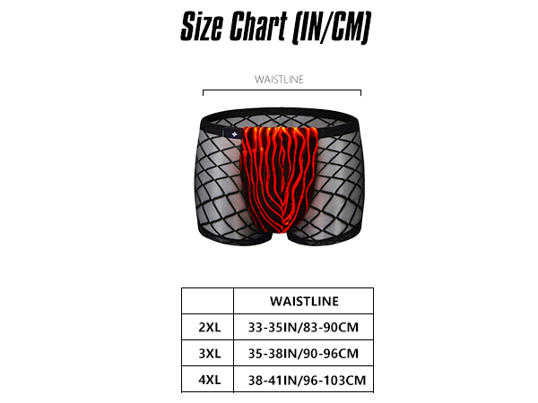 Men''s Led Sexy Boxer Briefs