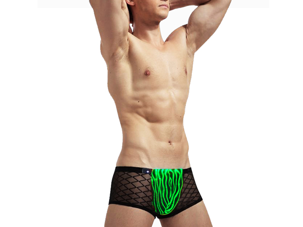 Men''s Led Sexy Boxer Briefs