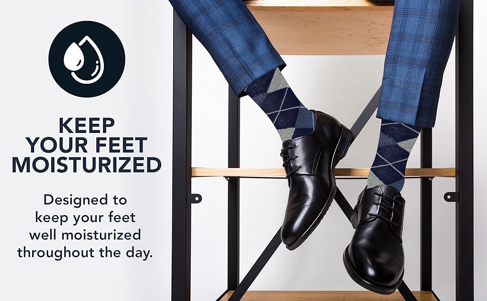 Dress socks men work business argyle gift boyfriend birthday fathers day