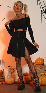 Black Skirt