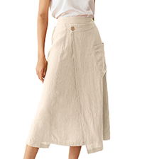 Linen Skirts