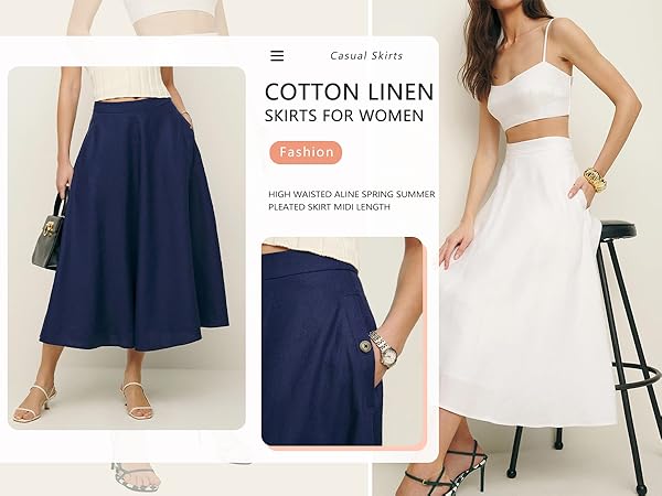 Midi Skirt
