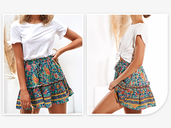 high waisted skirts for women