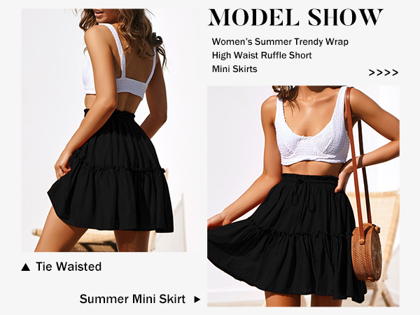boho shorts summer skirt