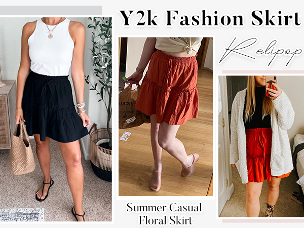 flowy skirts for women