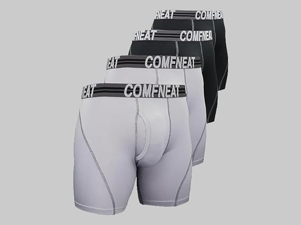Comfneat Athletic Boxer Briefs