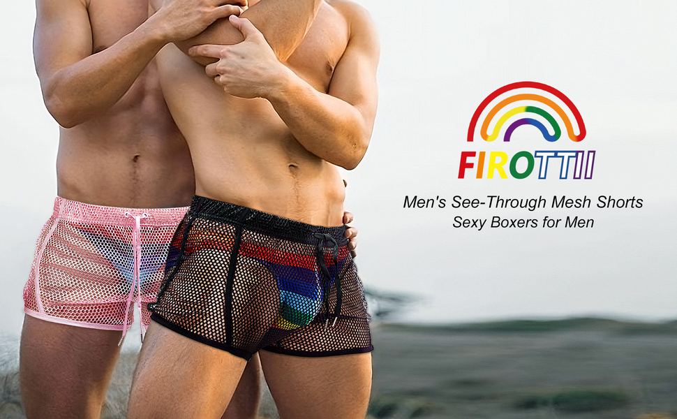 sexy boxer for men, mens see through shorts, mens mesh shorts, mens sexy shorts, mens sexy boxers