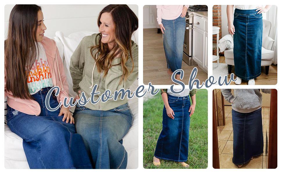 denim skirt
