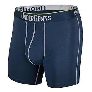 UnderGents Boxer Brief - Navy -CloudSoft Comfort, the world''s most comfortable men''s underwear