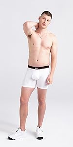 SAXX mens underwear for men boxer brief trunk pouch