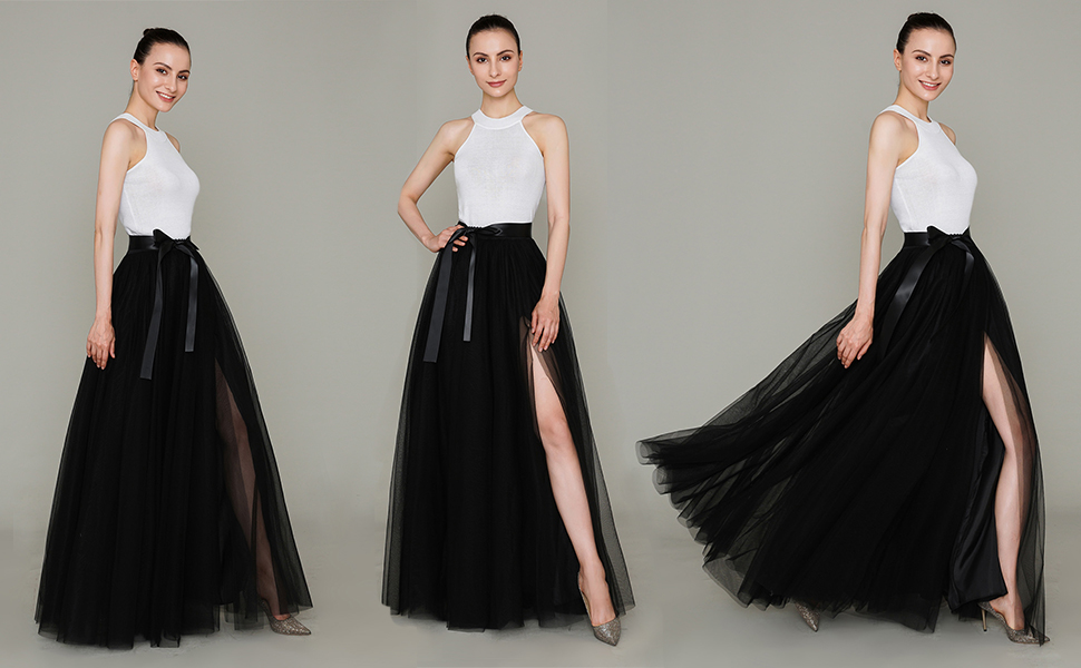 tulle skirt