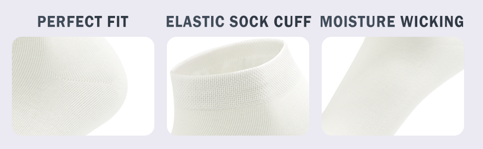 Premium Rayon Viscose Bamboo Mens Crew Socks Breathable Thin Soft Comfortable Moisture Wicking