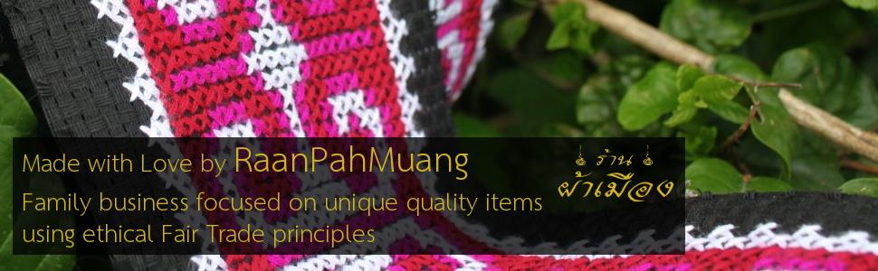 Unique Hand Made Items Raan Pah Muang