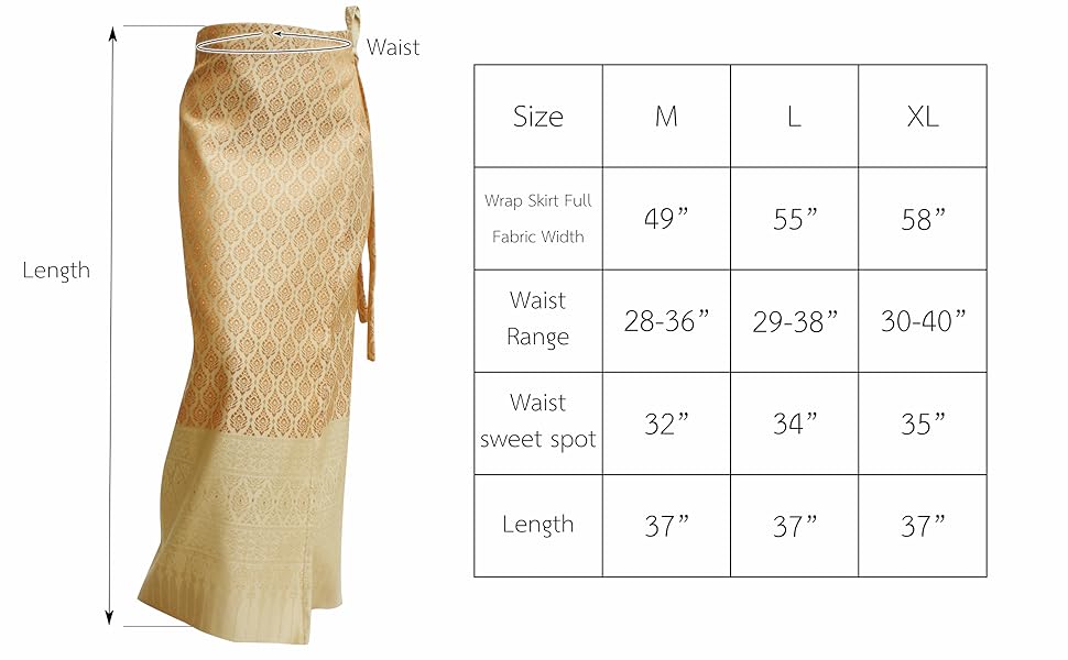 Measurement Skirt