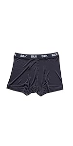 Real Mulberry Silk Mens Intimates Underwear Breathable and Smooth Men''s Box Briefs