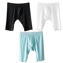 5 points ice silk underwear short pants