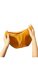 Ice Silk Men Short Briefs Pounch Underwear Fitness Sport Underpants
