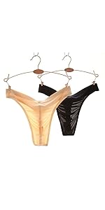 Male Thongs Ice Silk men''s G-string Sexy Man Underwear